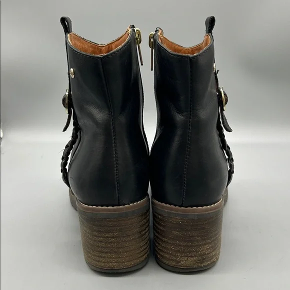 PIKOLINOS Llanes Leather Ankle Boots - Picture 4 of 11
